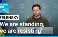 REPLAY-Zelensky-adresses-the-nation-We-are-standing-we-are-resisting-FRANCE-24-English