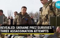 Ukraine president Zelensky survives three assassination attempts since last week, says report