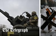 Ukrainians assemble anti-tank barricades as Kyiv braces for Russian onslaught | Russia-Ukraine war